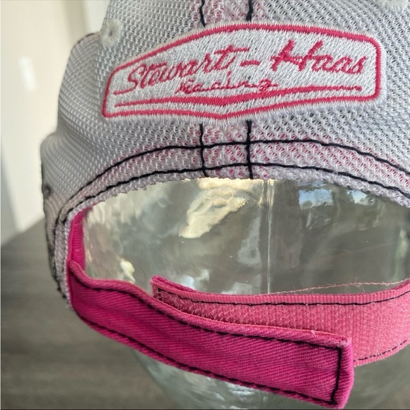 🔥5/$25 Chase Authentics Danica Patrick #10 Stewart-Hass NASCAR Racing Cap Hat OS - Picture 9 of 14